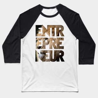 Eternal Entrepreneur : Pride Lion Baseball T-Shirt